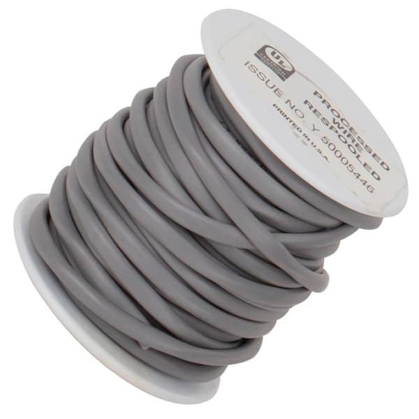 25' Grey 20 Gauge Stranded Connection Wire